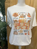 Load image into Gallery viewer, One Thankful Teacher Coquette on White
