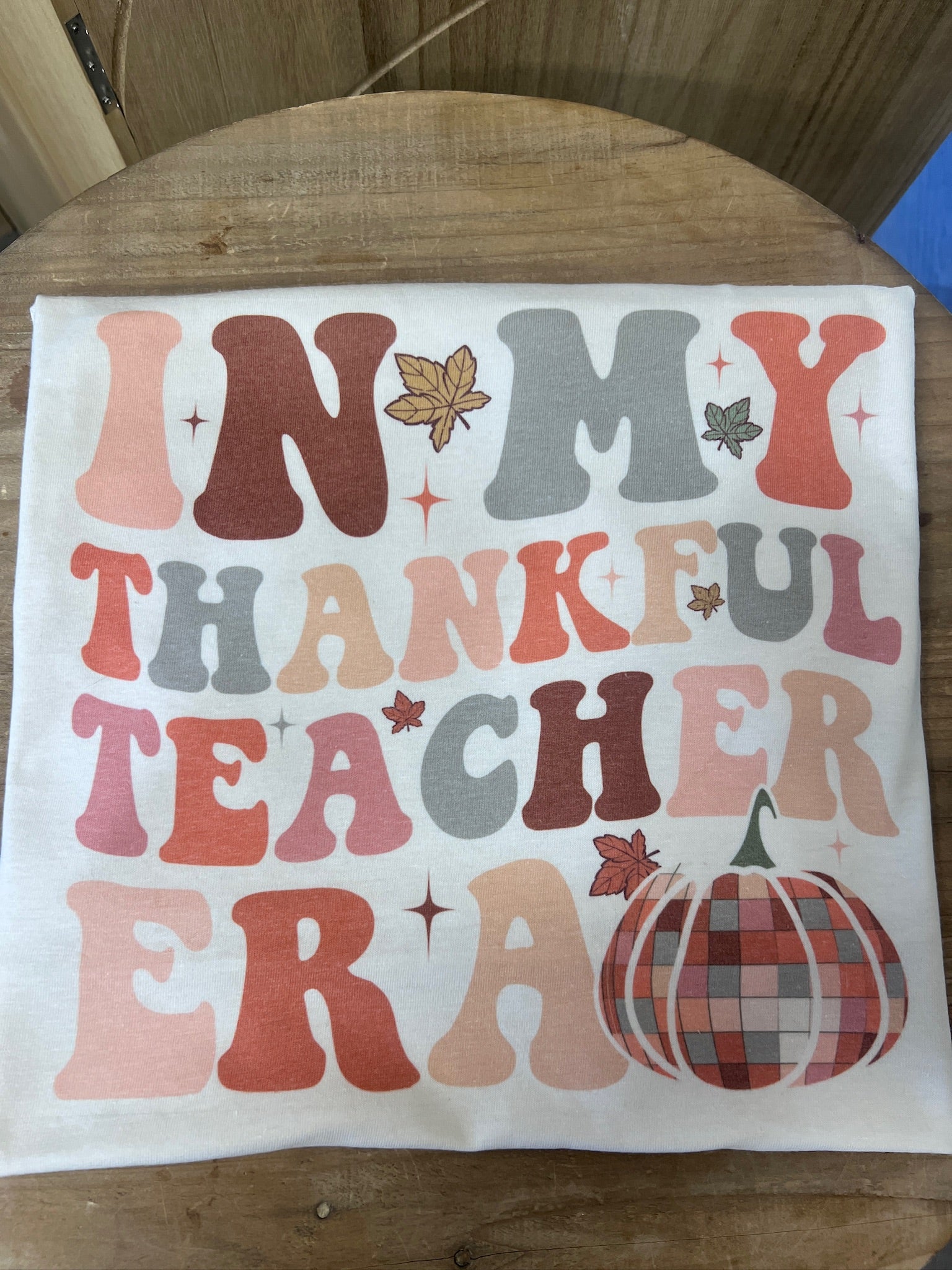 In My Thankful Teacher Era on Cream