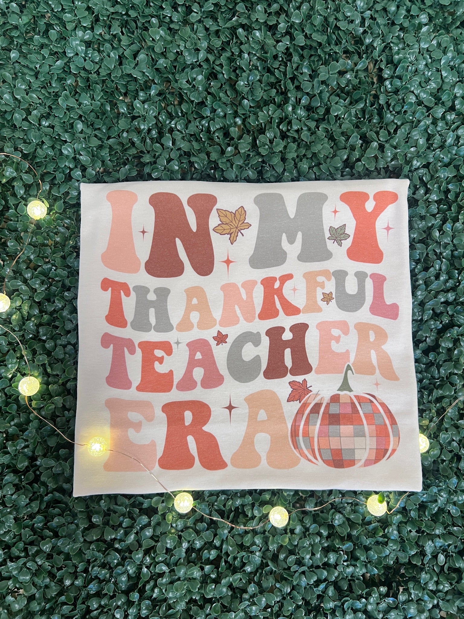 In My Thankful Teacher Era on Cream