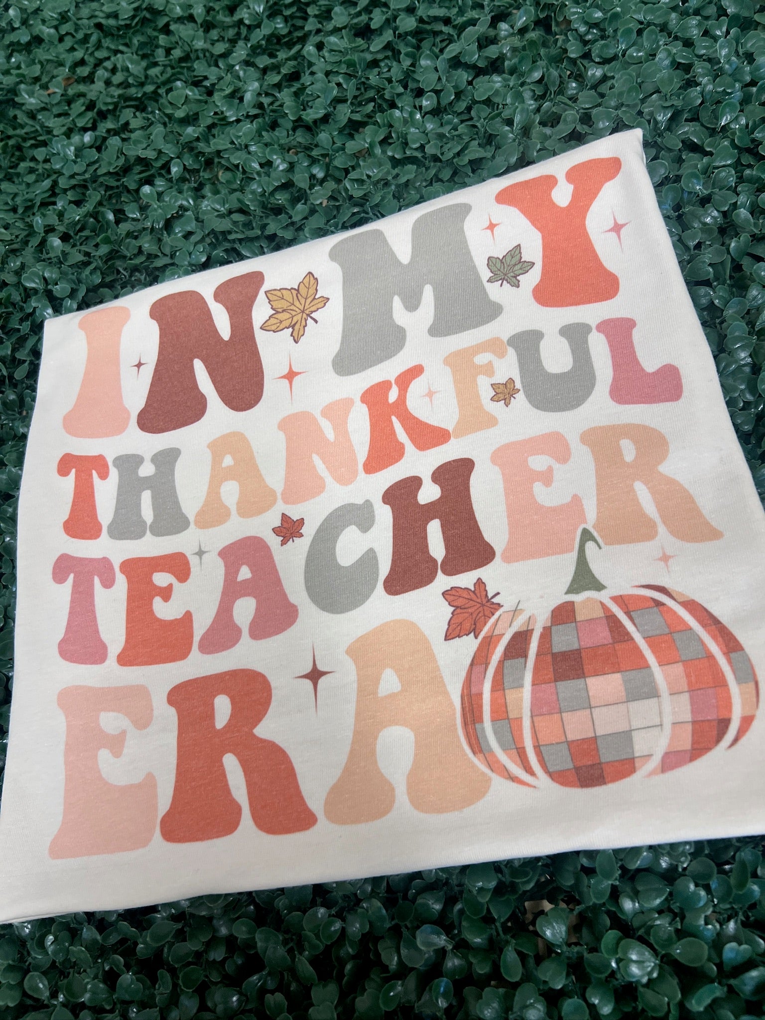In My Thankful Teacher Era on Cream