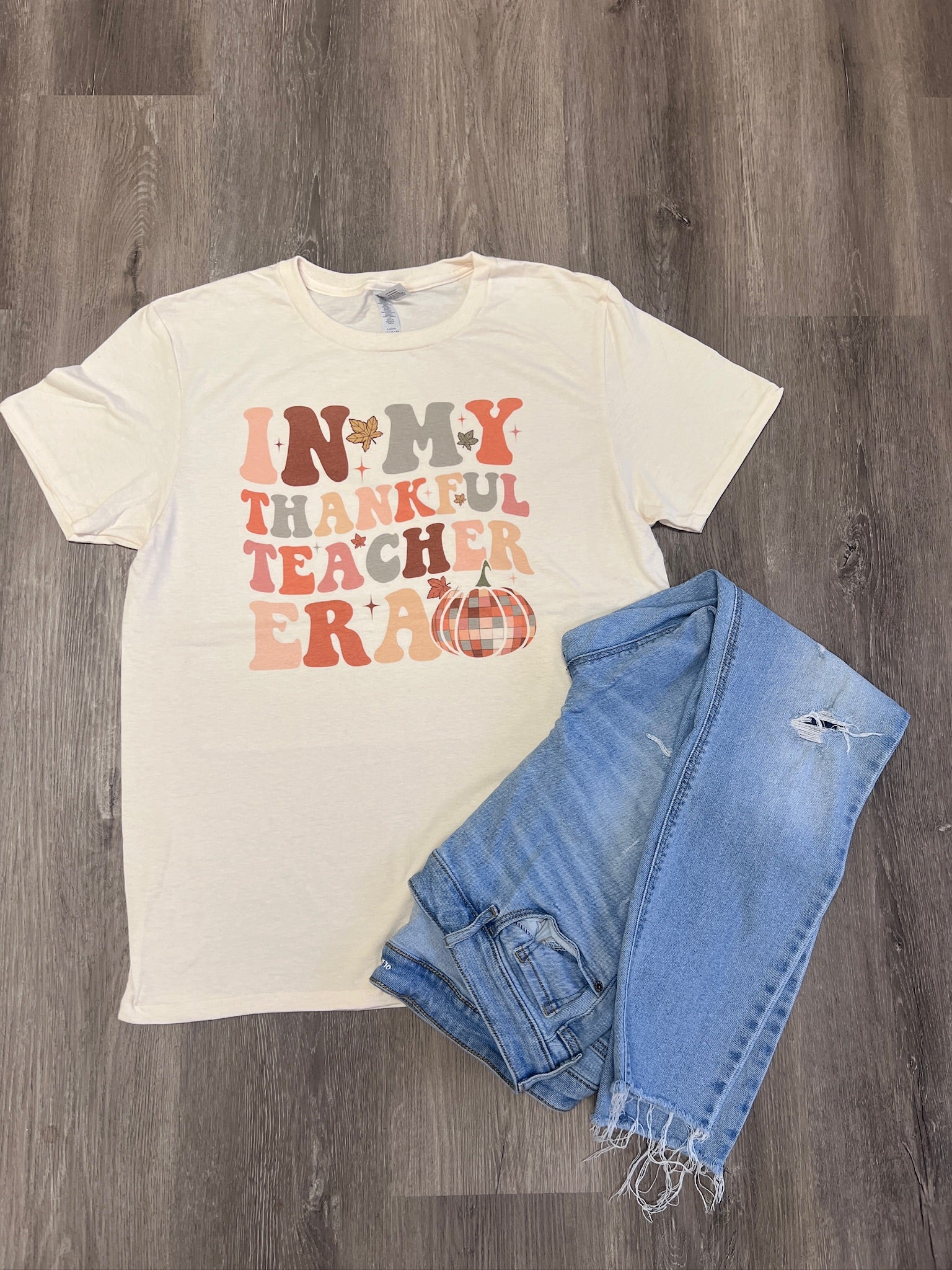 In My Thankful Teacher Era on Cream