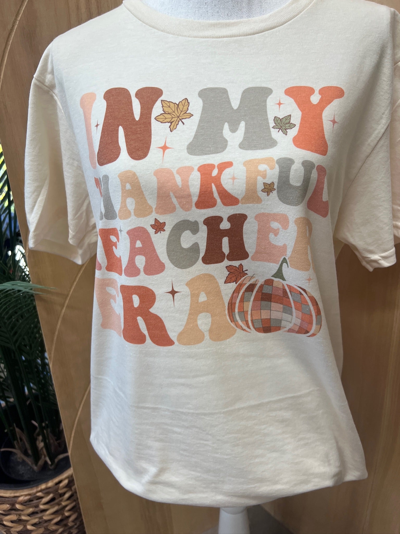 In My Thankful Teacher Era on Cream