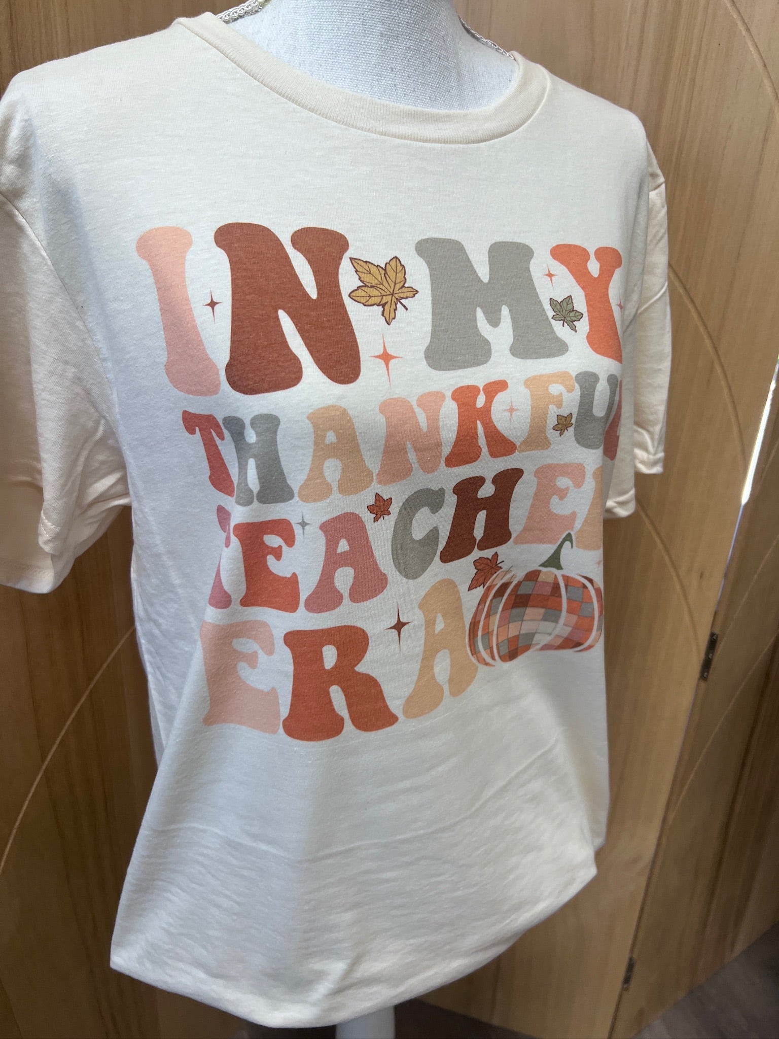 In My Thankful Teacher Era on Cream
