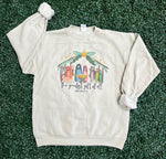 Load image into Gallery viewer, The Greatest Gift of All Sweatshirt on Sand
