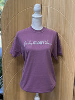 Load image into Gallery viewer, For His Glory Alone on Comfort Colors (Shown on Berry and Violet)
