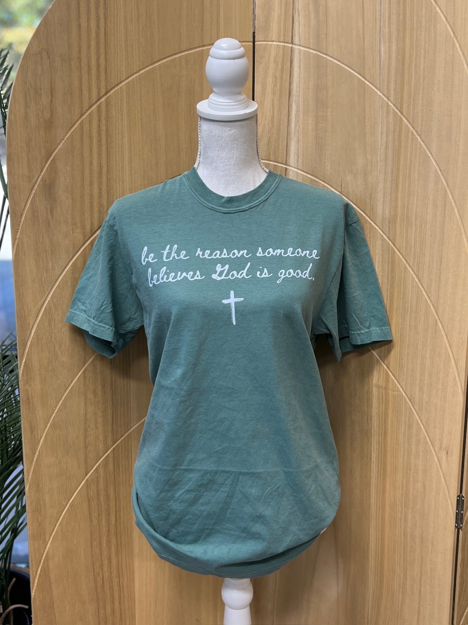 Be The Reason on Comfort Colors (Shown on Light Green)