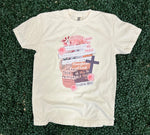 Load image into Gallery viewer, Jesus Collage on Comfort Colors (Shown on Ivory)
