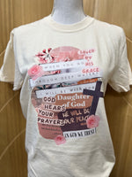 Load image into Gallery viewer, Jesus Collage on Comfort Colors (Shown on Ivory)
