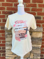 Load image into Gallery viewer, Jesus Collage on Comfort Colors (Shown on Ivory)
