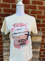 Load image into Gallery viewer, Jesus Collage on Comfort Colors (Shown on Ivory)

