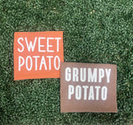 Load image into Gallery viewer, Sweet Potato/Grumpy Potato on Comfort Colors
