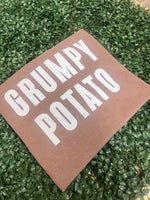 Load image into Gallery viewer, Sweet Potato/Grumpy Potato on Comfort Colors
