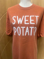 Load image into Gallery viewer, Sweet Potato/Grumpy Potato on Comfort Colors
