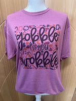 Load image into Gallery viewer, Gobble Til You Wobble on Tultex Cassis
