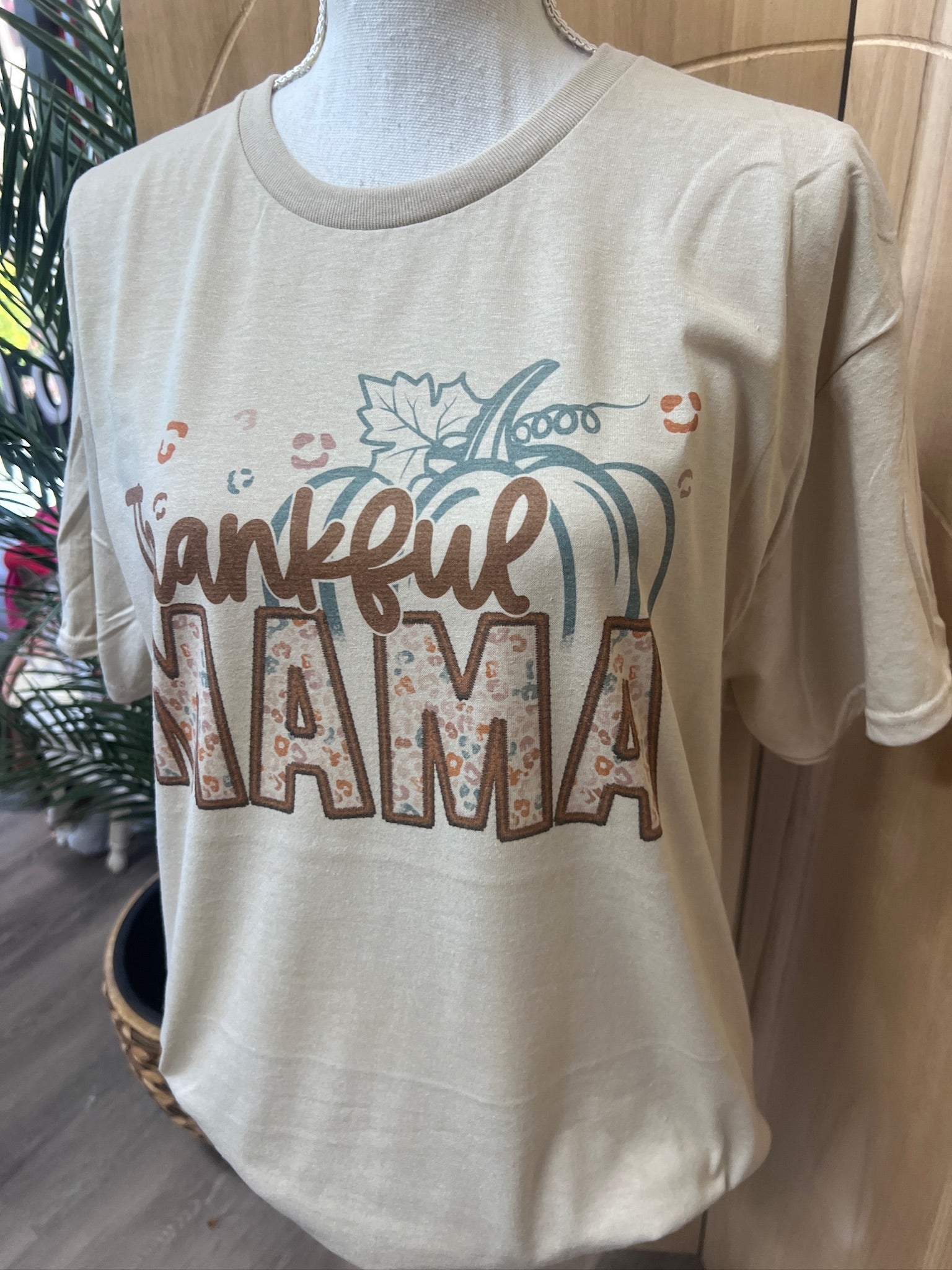 Thankful Mama on Sand