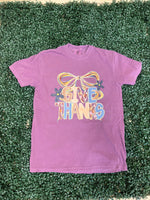 Load image into Gallery viewer, Give Thanks on Comfort Colors (Shown on Berry)
