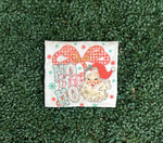 Load image into Gallery viewer, Ho Ho Ho Santa on White
