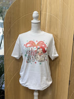 Load image into Gallery viewer, Ho Ho Ho Santa on White
