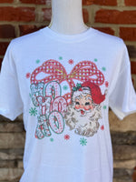 Load image into Gallery viewer, Ho Ho Ho Santa on White
