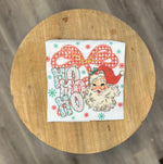 Load image into Gallery viewer, Ho Ho Ho Santa on White
