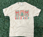 Load image into Gallery viewer, Holly Jolly With Stripes on Sand
