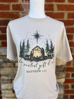 Load image into Gallery viewer, The Greatest Gift Of All Nativity on Sand
