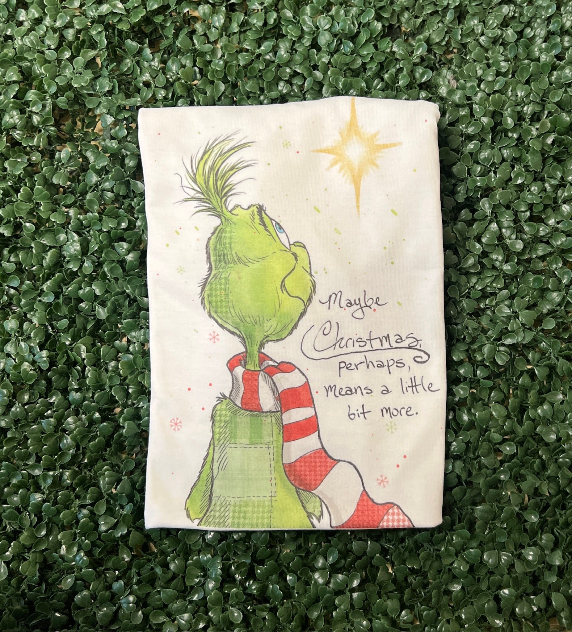 Maybe Christmas Means A Little Bit More on White