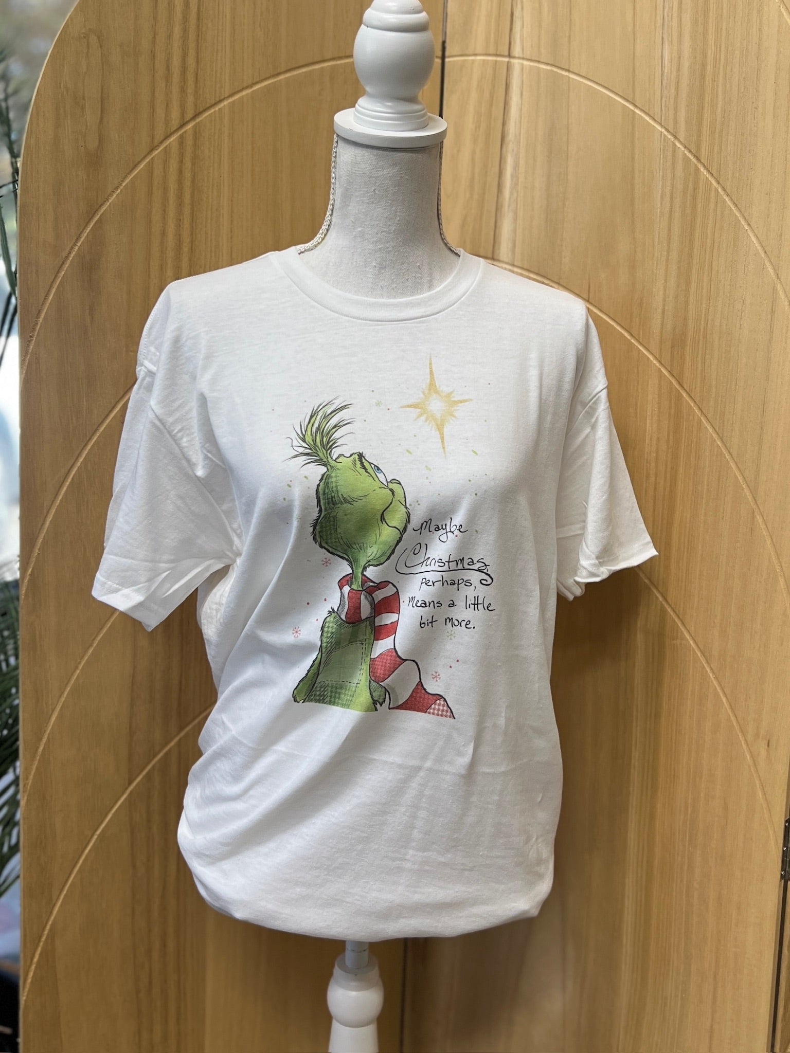 Maybe Christmas Means A Little Bit More on White