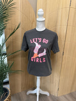 Load image into Gallery viewer, Let's Go Girls on Comfort Colors (Shown on Pepper)
