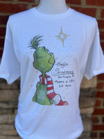 Load image into Gallery viewer, Maybe Christmas Means A Little Bit More on White
