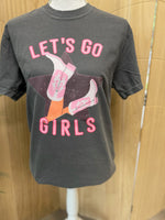 Load image into Gallery viewer, Let's Go Girls Bachelorette Set on Comfort Colors
