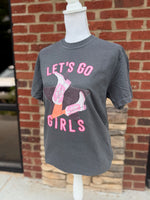 Load image into Gallery viewer, Let's Go Girls Bachelorette Set on Comfort Colors
