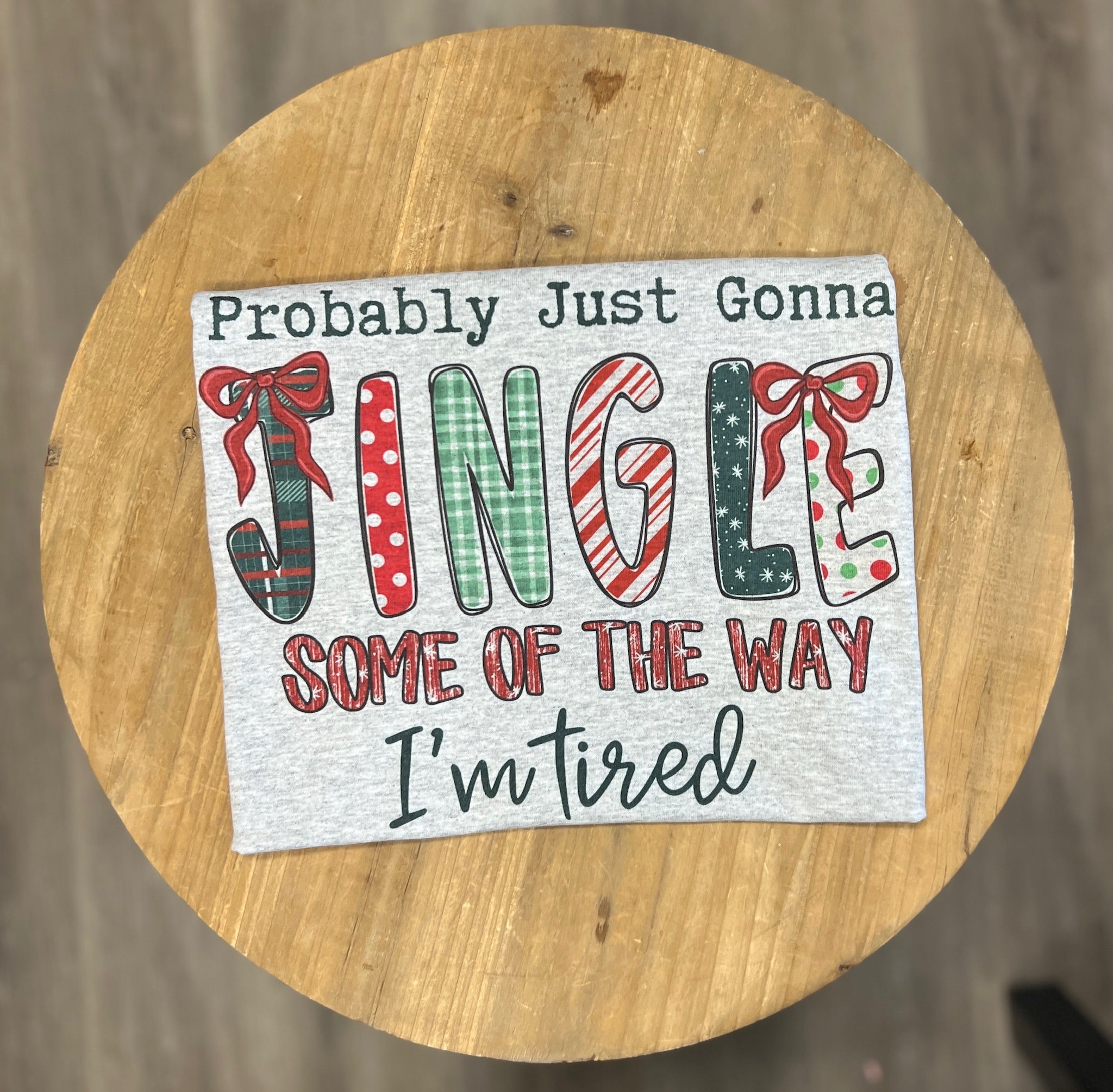 Probably Just Gonna Jingle Some Of The Way on Ash Gray