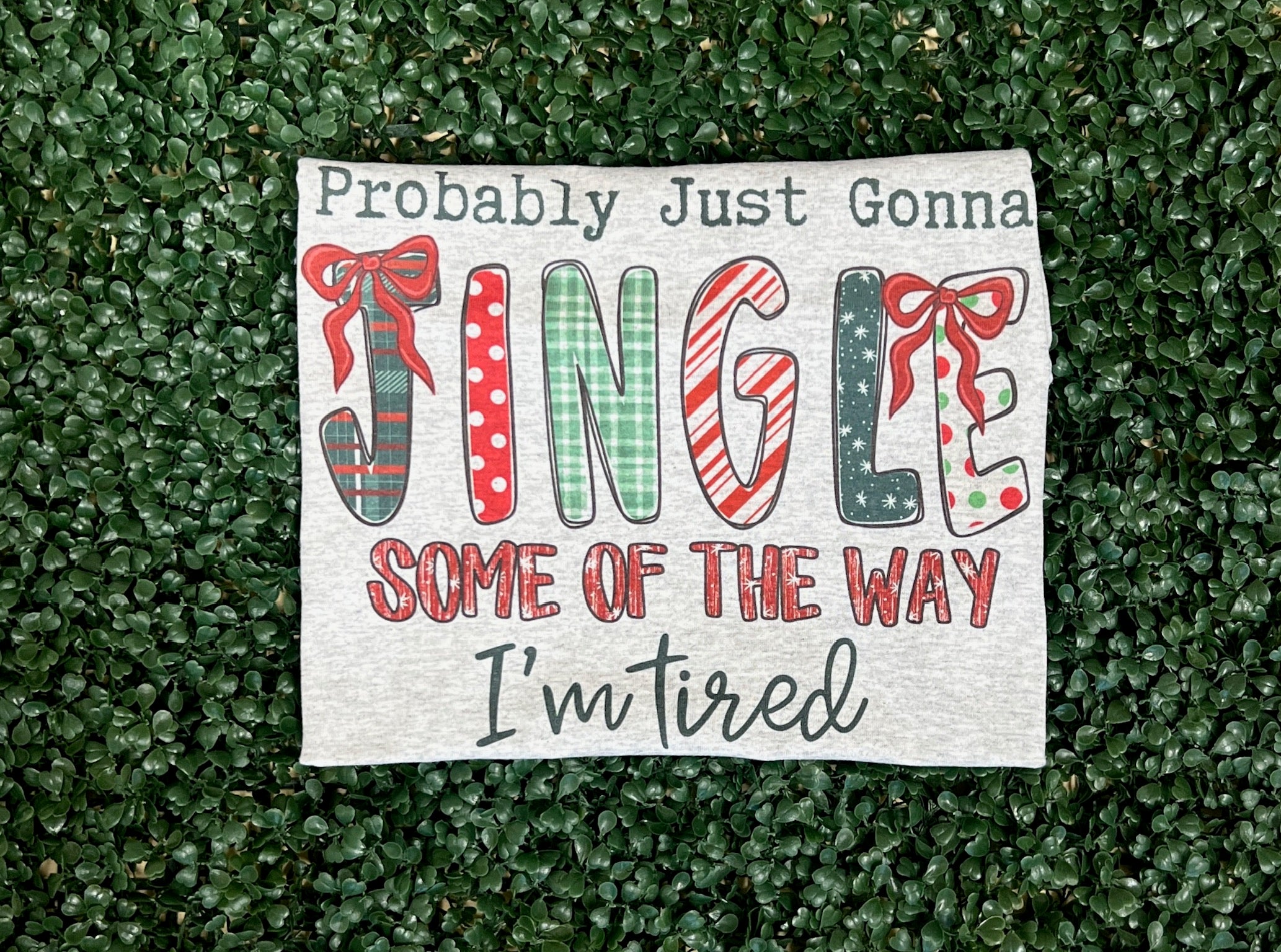 Probably Just Gonna Jingle Some Of The Way on Ash Gray