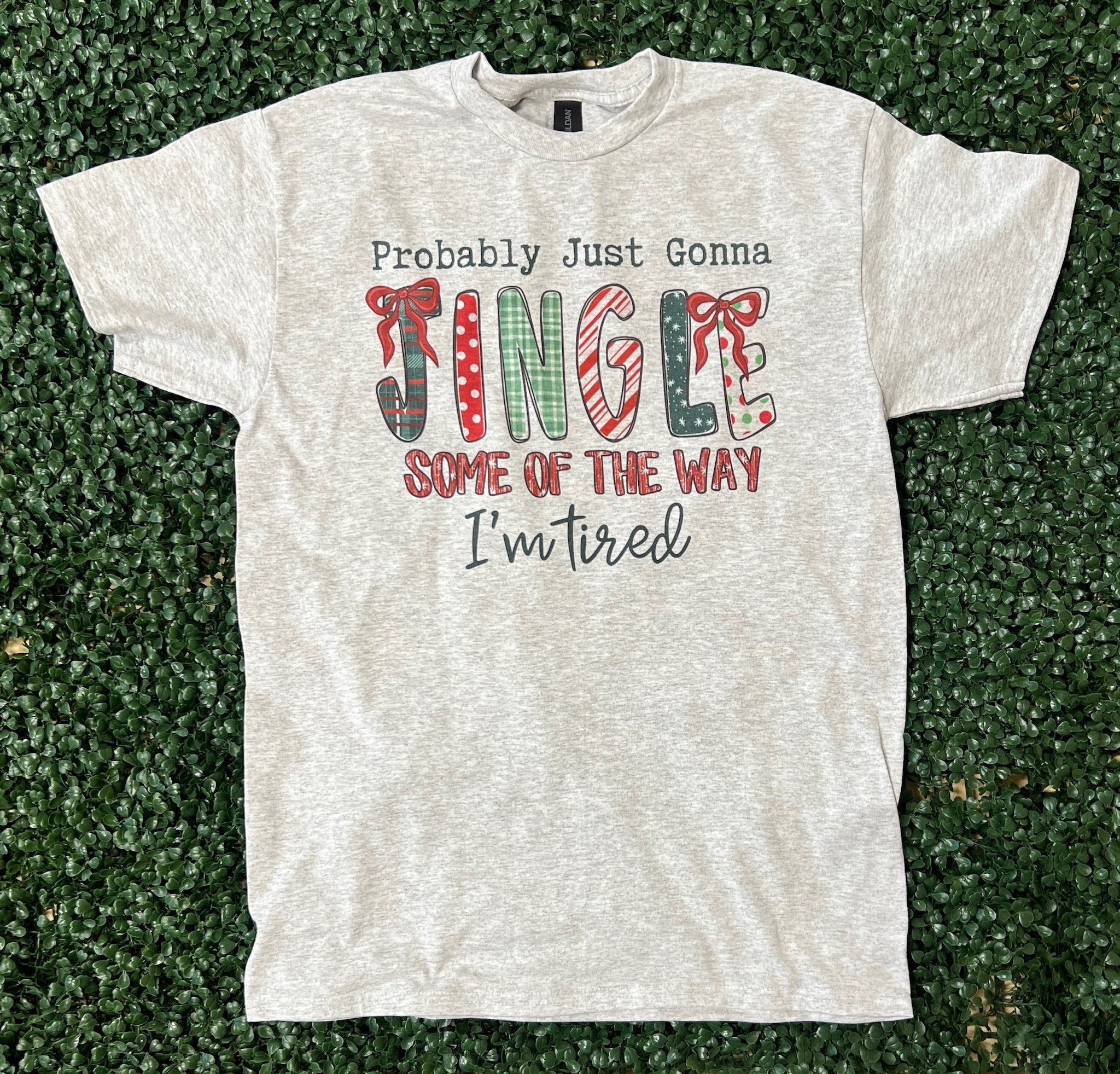 Probably Just Gonna Jingle Some Of The Way on Ash Gray