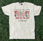 Load image into Gallery viewer, Probably Just Gonna Jingle Some Of The Way on Ash Gray
