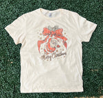 Load image into Gallery viewer, Merry Christmas Vintage Santa on Cream
