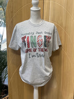 Load image into Gallery viewer, Probably Just Gonna Jingle Some Of The Way on Ash Gray
