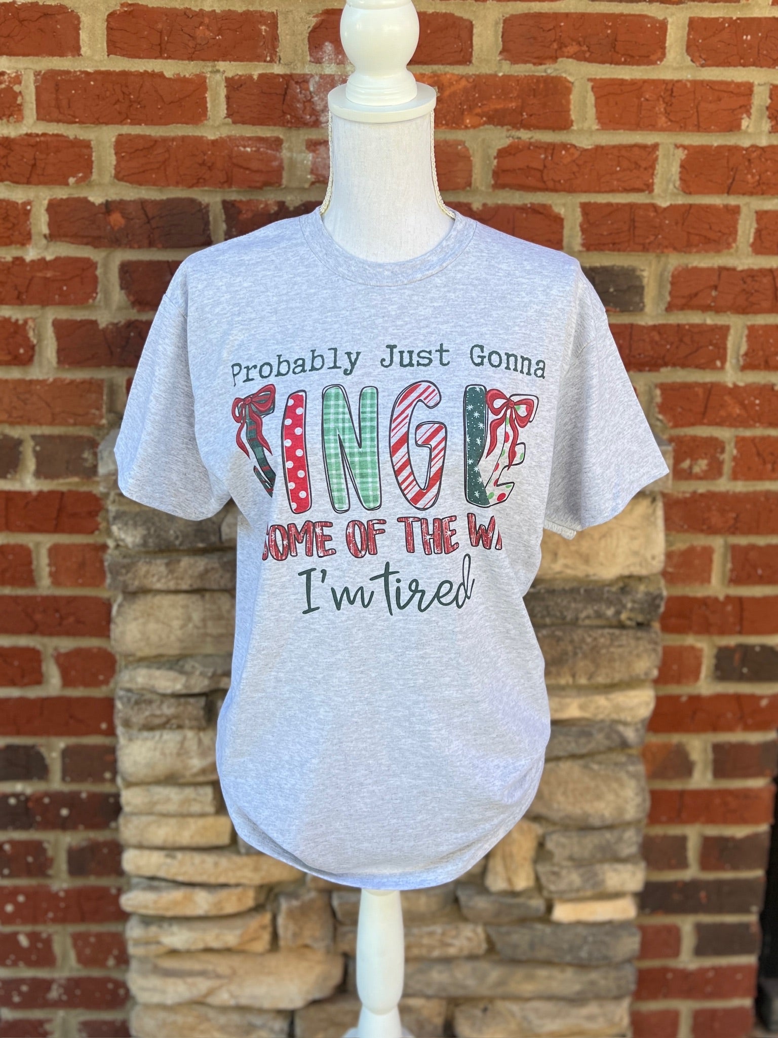 Probably Just Gonna Jingle Some Of The Way on Ash Gray