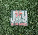 Load image into Gallery viewer, Joy To The World on Comfort Colors (Shown on Blue Spruce)
