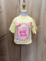 Load image into Gallery viewer, Preppy Apple Grade Level Tees on Comfort Colors
