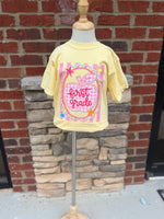 Load image into Gallery viewer, Preppy Apple Grade Level Tees on Comfort Colors
