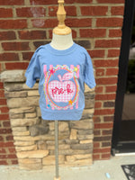 Load image into Gallery viewer, Preppy Apple Grade Level Tees on Comfort Colors
