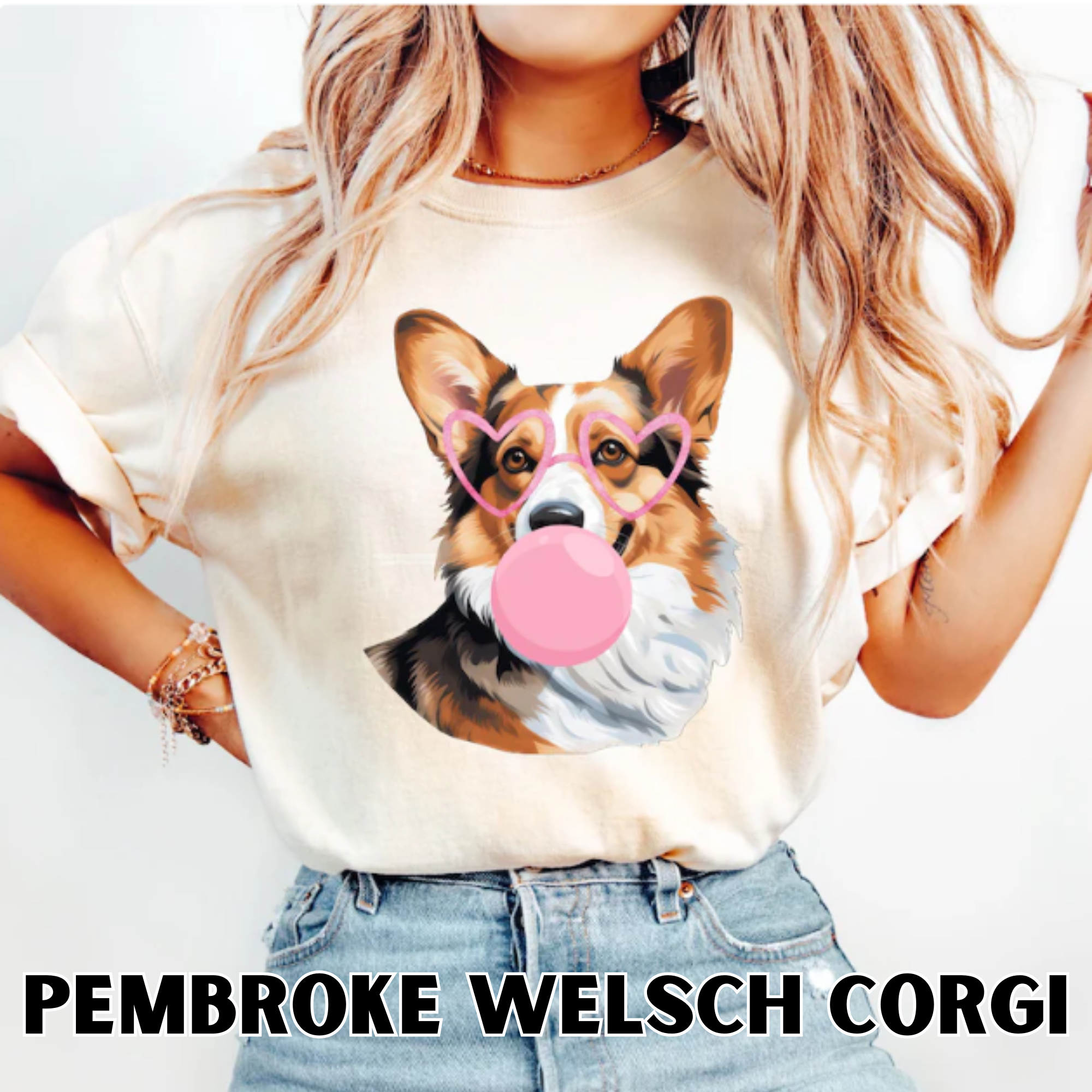BubbleGum Dog: Pembroke Welsch Corgi