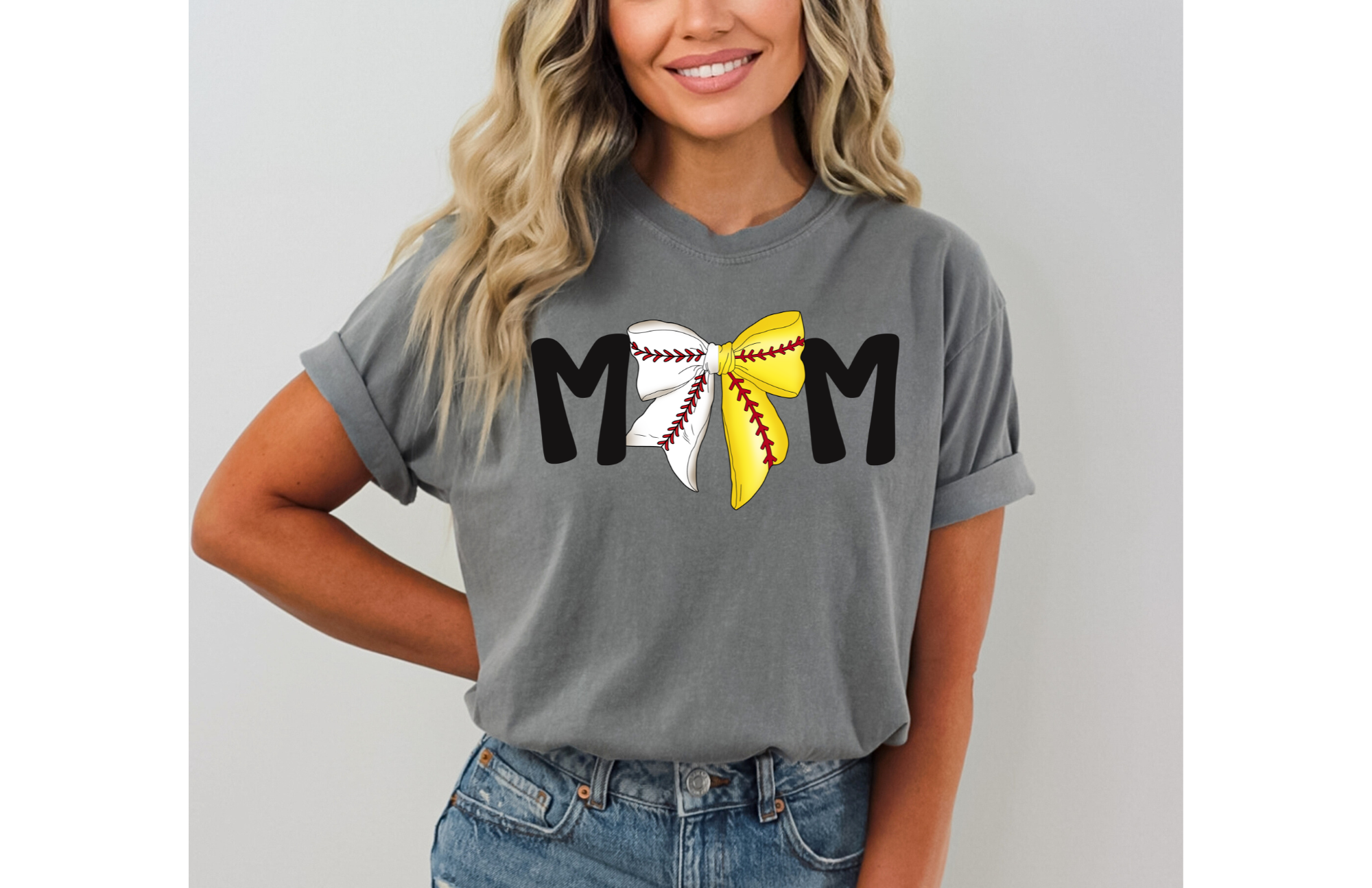 MOM Sports Bow Tees