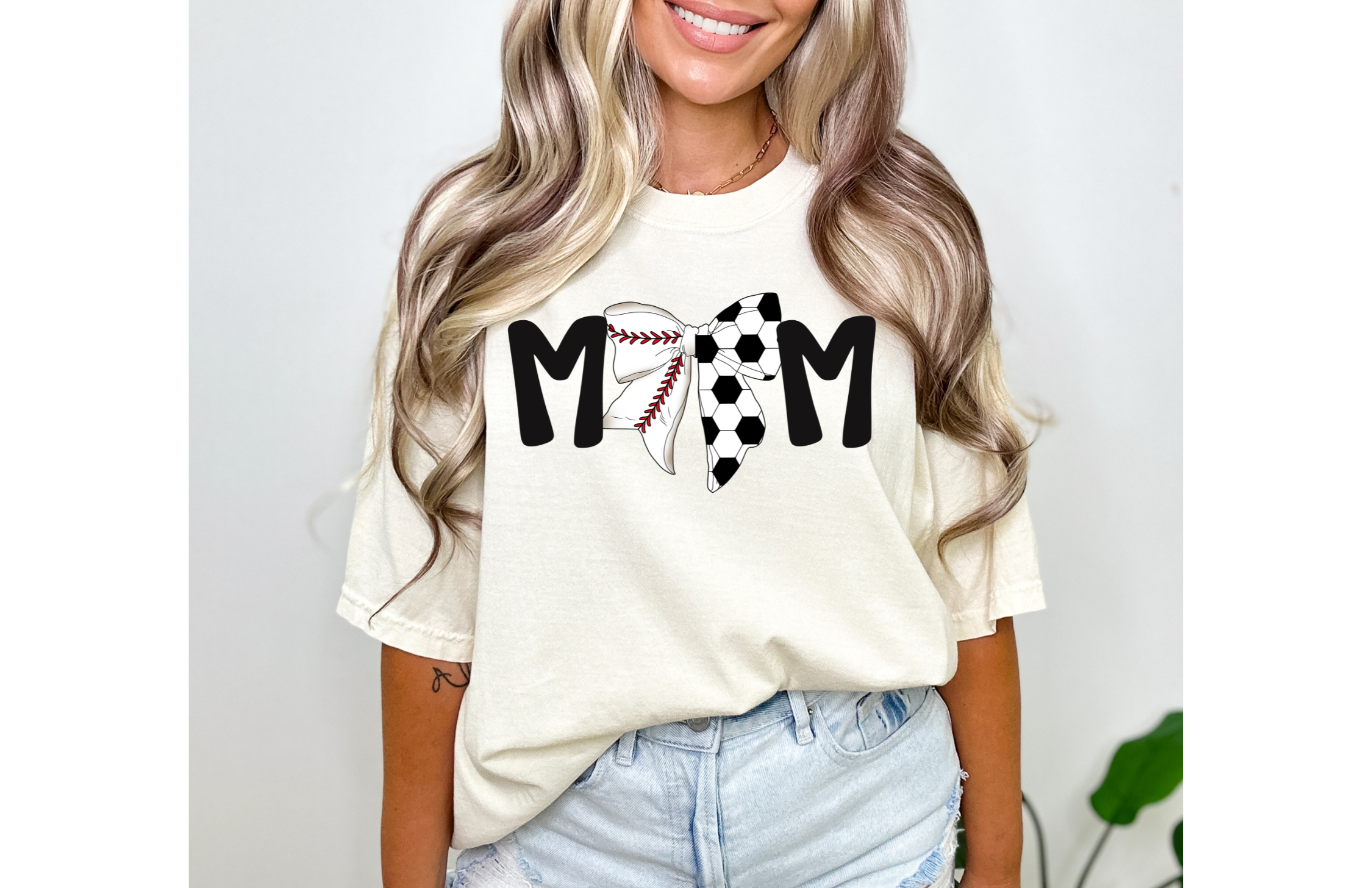 MOM Sports Bow Tees