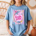Load image into Gallery viewer, Preppy Apple Grade Level Tees on Comfort Colors
