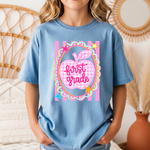 Load image into Gallery viewer, Preppy Apple Grade Level Tees on Comfort Colors
