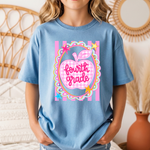 Load image into Gallery viewer, Preppy Apple Grade Level Tees on Comfort Colors
