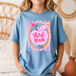 Load image into Gallery viewer, Preppy Apple Grade Level Tees on Comfort Colors
